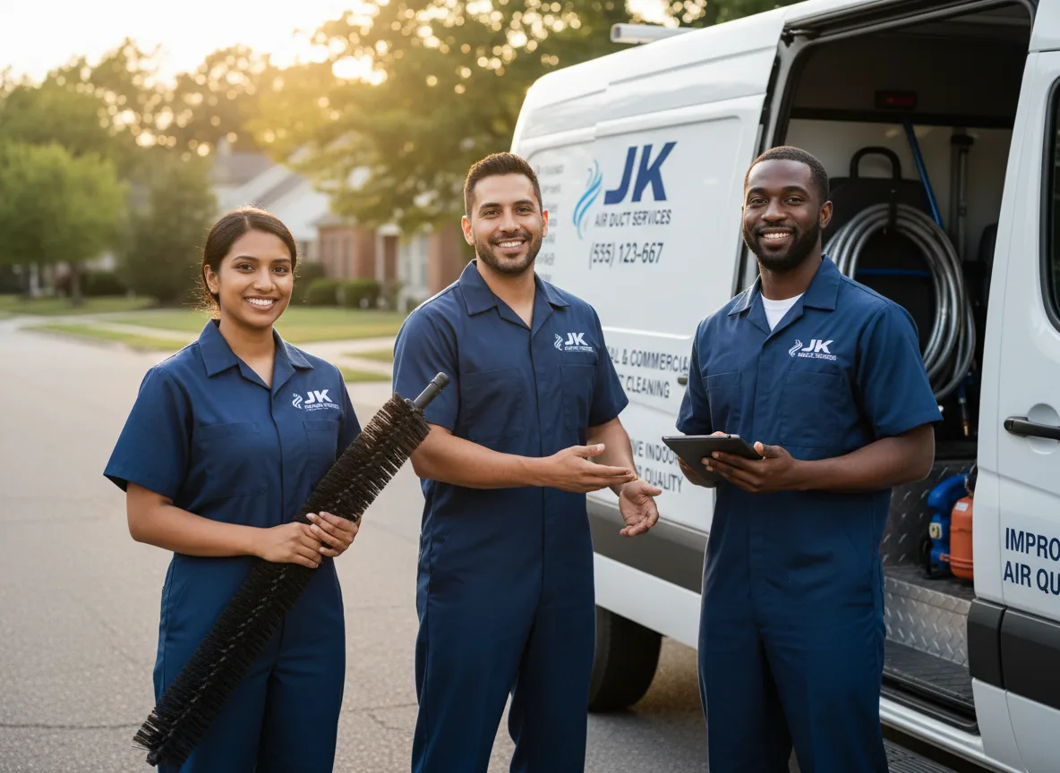 Air Duct Cleaning company in East Jordan, MI